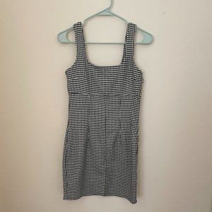 Divided H&M Checkered Dress